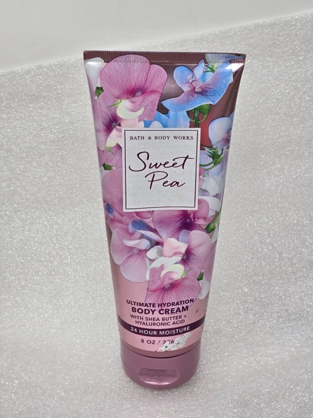 Bath & Body Works Sweet Pea Ultimate Hydration Body Cream With Shea Butter